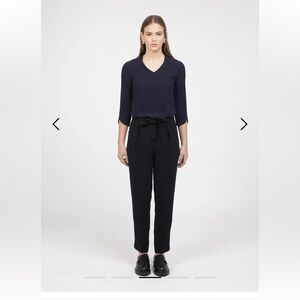 Paper Bag Waist Munich Trousers
